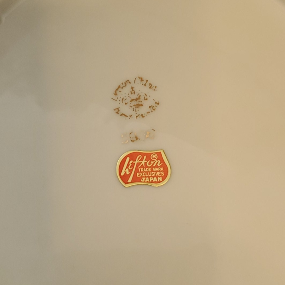 Lefton Plate - Picture 4 of 4